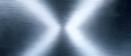 Minimal cool brushed metal surface background design