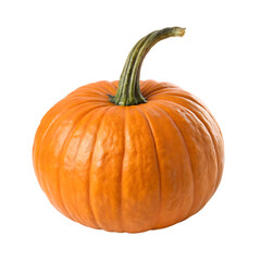 Obraz premium Pumpkin isolated on a transparent background 