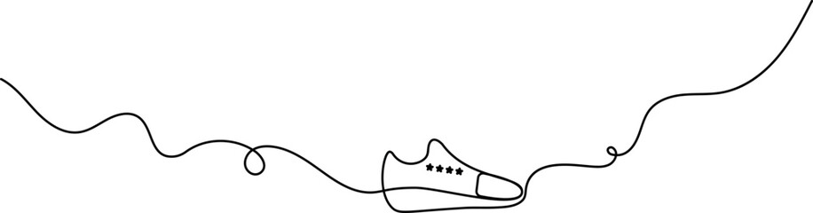 Praying hands continuous one line drawing of outline vector illustration