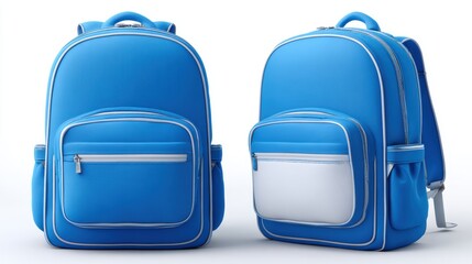 Backpack set banner