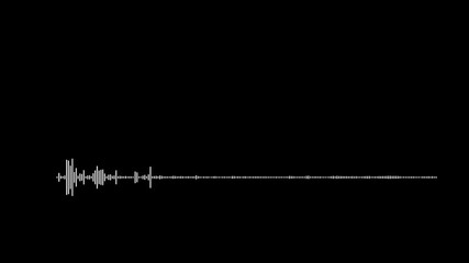 audio spectrum animation, radial audio spectrum in colorful style, hud for sound technology or tune bar, recorder signal. Available in 4K video render footage.