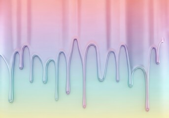 Abstract pastel gradient background with flowing lines creating a modern and vibrant design for various creative projects