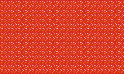 Seamless Candy Cane Pattern with Festive Repeating Design