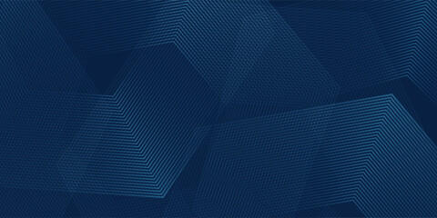Fototapeta premium Dark blue background. vector illustration.
