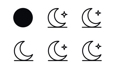 Moon Phase Icons