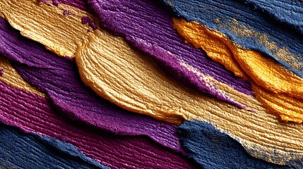 Expressive painted texture swirls in rainbow hues high resolution background