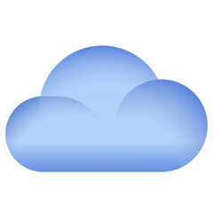 Fototapeta premium cloud computing concept