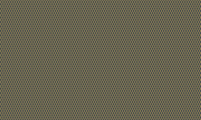 Seamless Chainlink Pattern with Interlocking Geometric Design