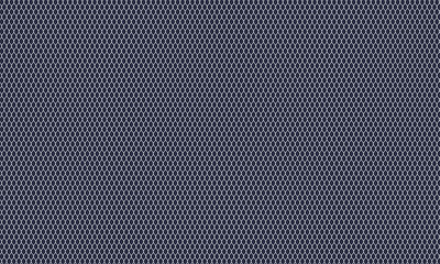 Seamless Chainlink Pattern with Interlocking Geometric Design