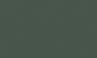 Seamless Chainlink Pattern with Interlocking Geometric Design