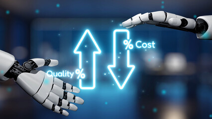AI boosts quality and reduces costs with smart analytics and virtual tools that support Lean, Six Sigma, and TQM for better efficiency. Epoch