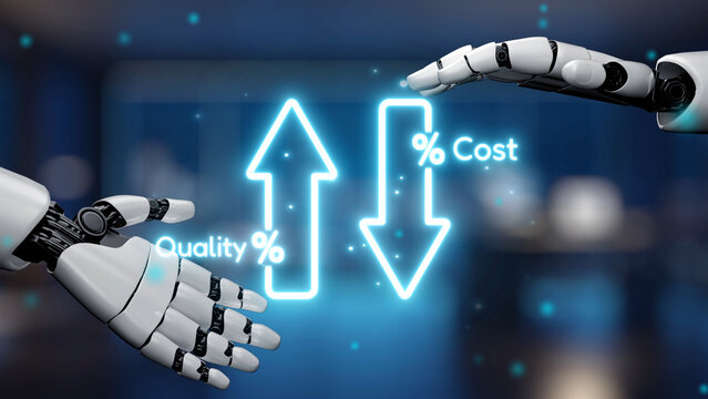 AI boosts quality and reduces costs with smart analytics and virtual tools that support Lean, Six Sigma, and TQM for better efficiency. Epoch
