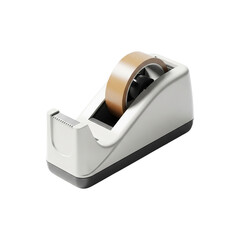 Tape Dispenser &ndash; Isolated on White Background PNG