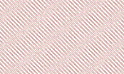 Seamless Chainlink Pattern with Interlocking Geometric Design