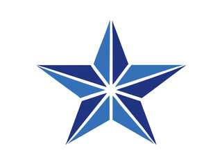 Obraz premium Nautical Star 