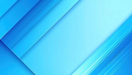 Fototapeta premium Dynamic blue abstract design digital art modern environment creative viewpoint visual concept for impactful branding