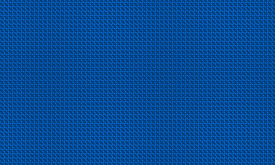 Interlocking Chainlink Pattern with Seamless Geometric Grid