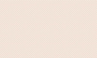 Fototapeta premium Interlocking Chainlink Pattern with Seamless Geometric Grid