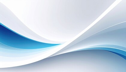 Dynamic blue wave design abstract art modern digital graphics calm environment wide angle view aesthetic visuals for creative projects
