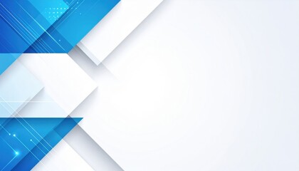 Obraz premium Dynamic abstract design elements digital studio graphic art clean environment aerial view modern aesthetic for branding and marketing