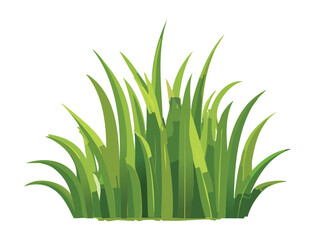  A Bush of Fresh Green Grass