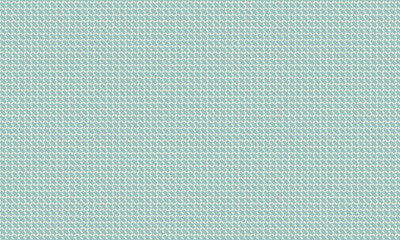 Interlocking Chainlink Pattern with Seamless Geometric Grid