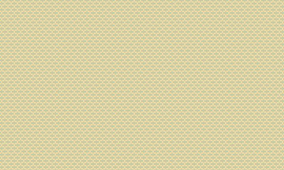 Interlocking Chainlink Pattern with Seamless Geometric Grid