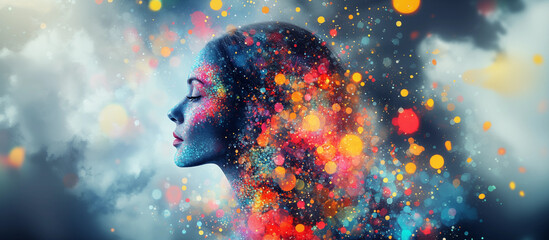 Abstract Profile Meditative State