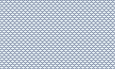 Interlocking Chainlink Pattern with Seamless Geometric Grid