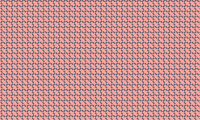 Interlocking Chainlink Pattern with Seamless Geometric Grid