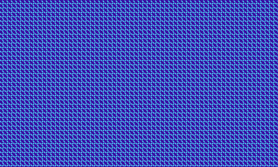 Interlocking Chainlink Pattern with Seamless Geometric Grid