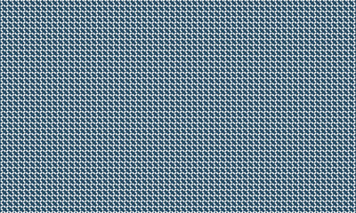 Interlocking Chainlink Pattern with Seamless Geometric Grid