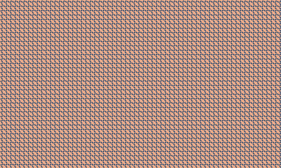 Fototapeta premium Interlocking Chainlink Pattern with Seamless Geometric Grid