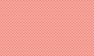 Obraz premium Interlocking Chainlink Pattern with Seamless Geometric Grid