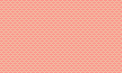 Interlocking Chainlink Pattern with Seamless Geometric Grid