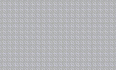 Interlocking Chainlink Pattern with Seamless Geometric Grid