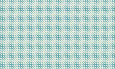 Interlocking Chainlink Pattern with Seamless Geometric Grid