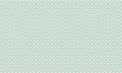 Interlocking Chainlink Pattern with Seamless Geometric Grid