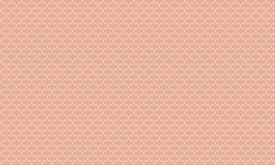 Fototapeta premium Interlocking Chainlink Pattern with Seamless Geometric Grid
