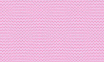 Interlocking Chainlink Pattern with Seamless Geometric Grid