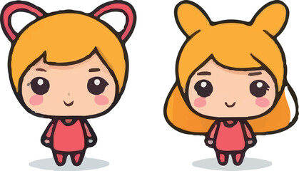 boy and girl in a suit