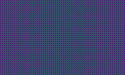 Interlocking Chainlink Pattern with Seamless Geometric Grid