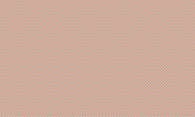 Interlocking Chainlink Pattern with Seamless Geometric Grid