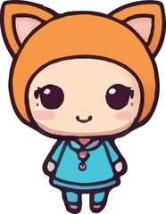 funny cartoon kawaii