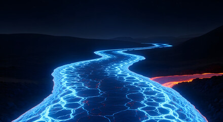 aerial view of the sea