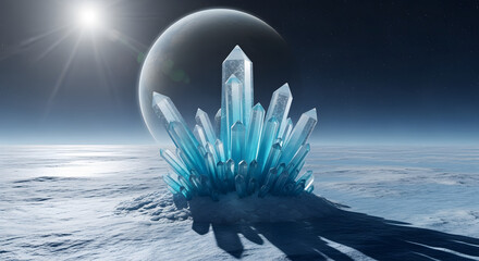 abstract blue background