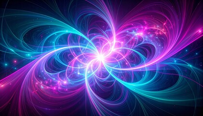 Colorful abstract wallpaper with fluid shapes, glowing textures, and modern design.