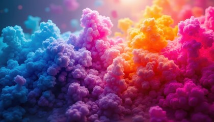 Colorful smoke wallpapers hd, vibrant abstract backgrounds for desktop and mobile