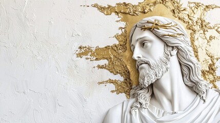 Wall-based format reflects traditional iconography and murals.