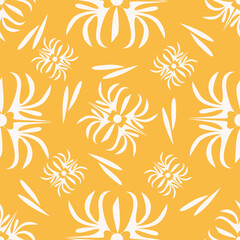 seamless floral pattern	
